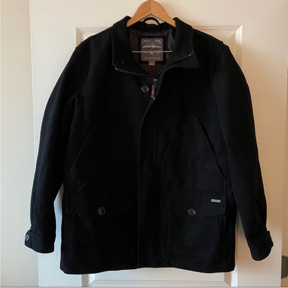 Eddie Bauer Wool Coat - Picture 12 of 12